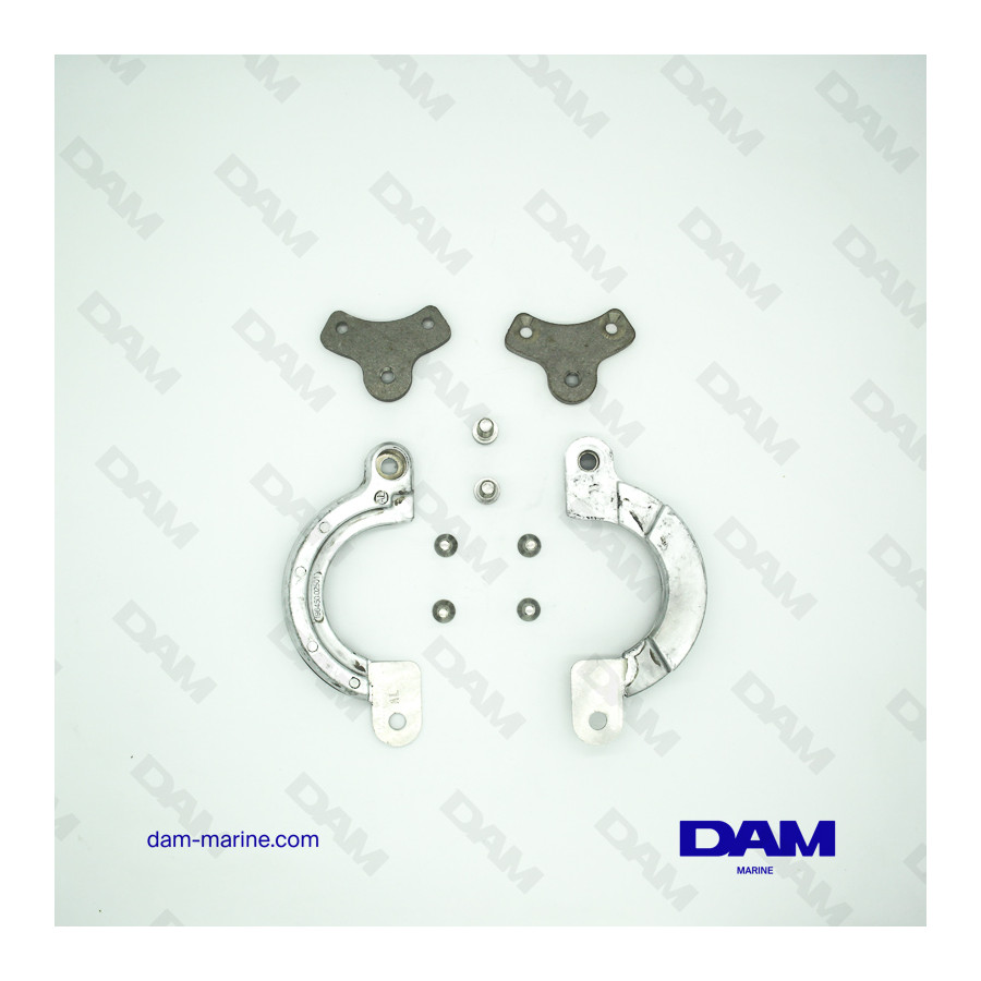 ANODE BASE SAILDRIVE YANMAR CONVERSION KIT - 2 PCS