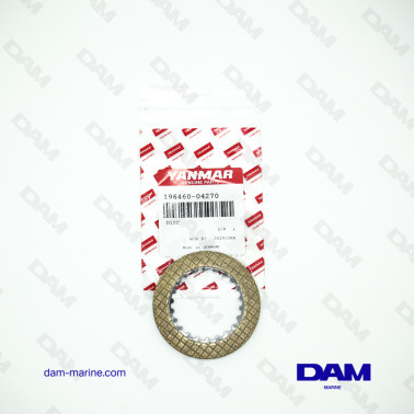 SAILDRIVE YANMAR SD60 FRICTION DISC