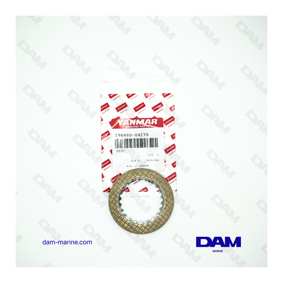 SAILDRIVE YANMAR SD60 FRICTION DISC