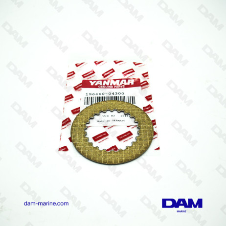 SAILDRIVE YANMAR SD60 FRICTION DISC