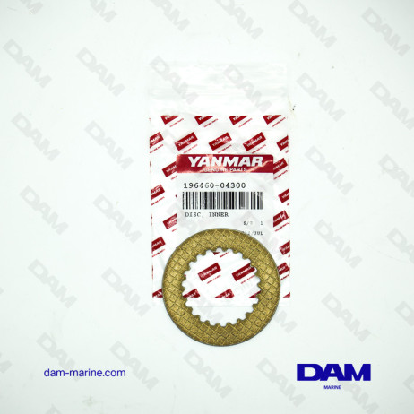 SAILDRIVE YANMAR SD60 FRICTION DISC