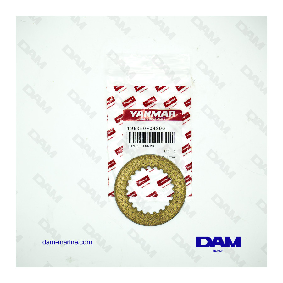 SAILDRIVE YANMAR SD60 FRICTION DISC
