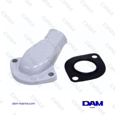 VOLVO WATER PIPE BASE - 854031