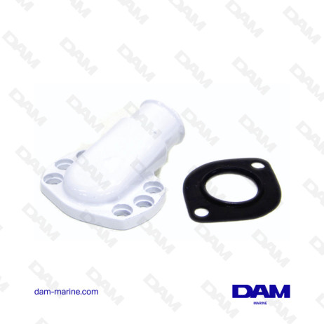 VOLVO WATER PIPE BASE - 832846