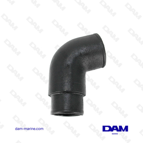 EXHAUST REDUCER PRE-ELBOW 90° 75 - 65MM