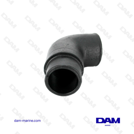 EXHAUST REDUCER PRE-ELBOW 90° 75 - 65MM