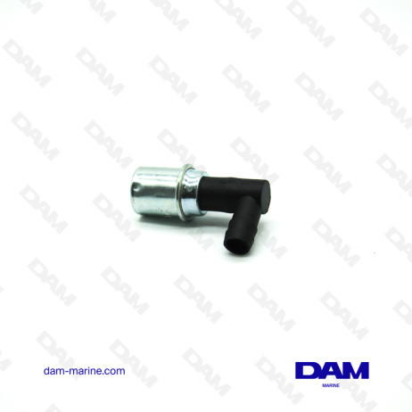 VALVOLA PCV A GOMITO 90° COMPLETA