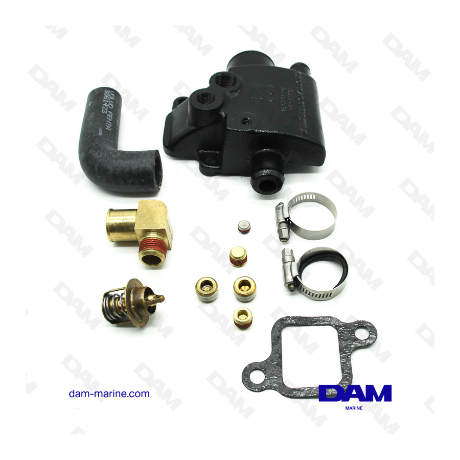 CARTER DE THERMOSTAT VOLVO 3L