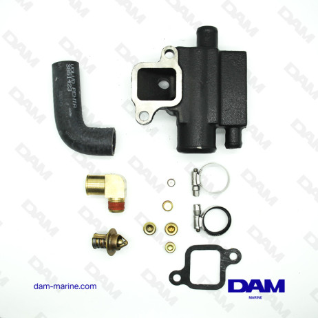 VOLVO 3L THERMOSTAT CARTER KIT
