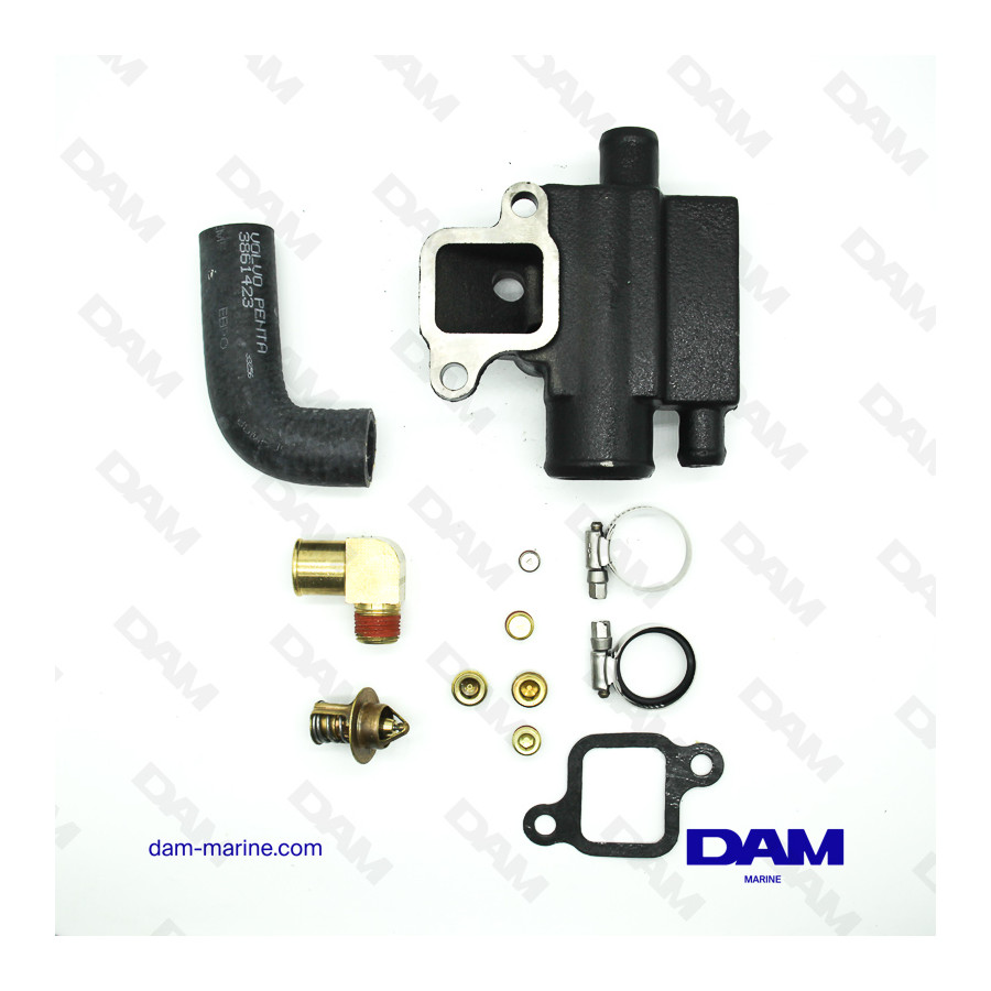 CARTER DE THERMOSTAT VOLVO 3L