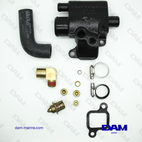 KIT DE CARCASA DE CARTER VOLVO 3L