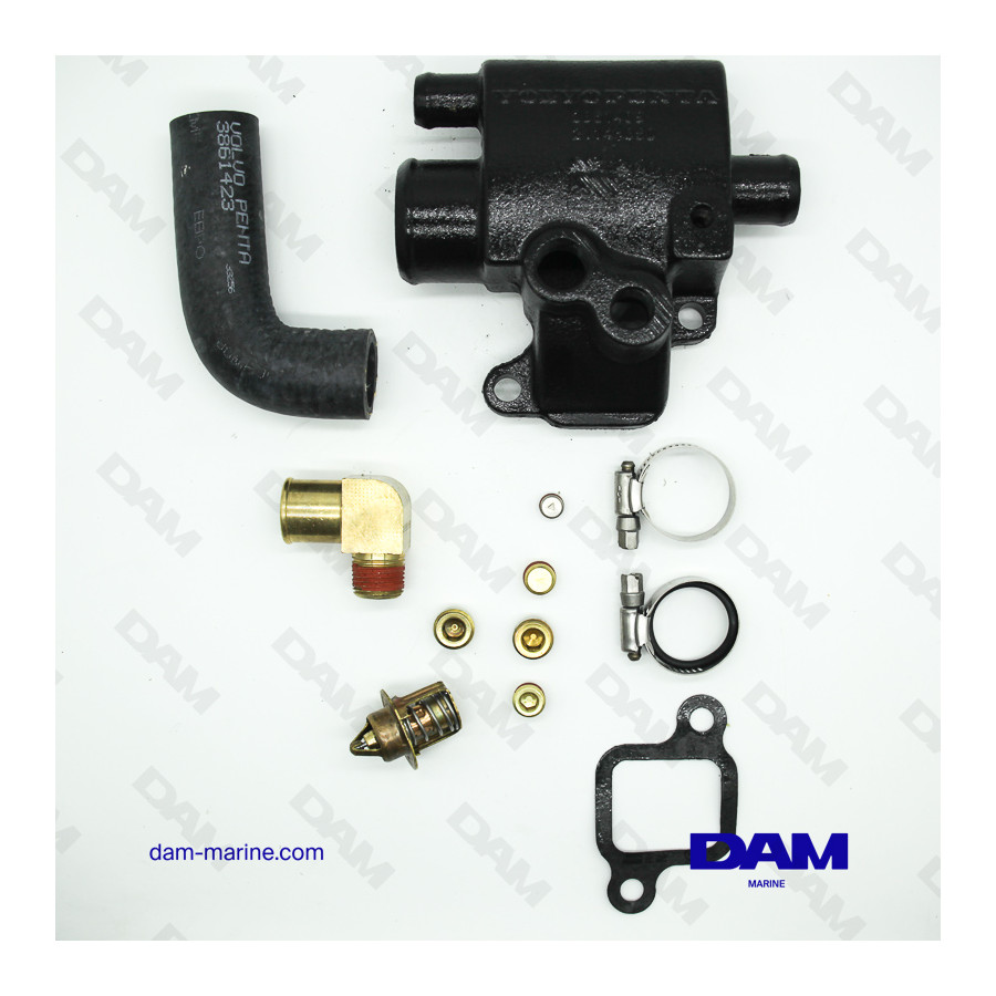 CARTER DE THERMOSTAT VOLVO 3L