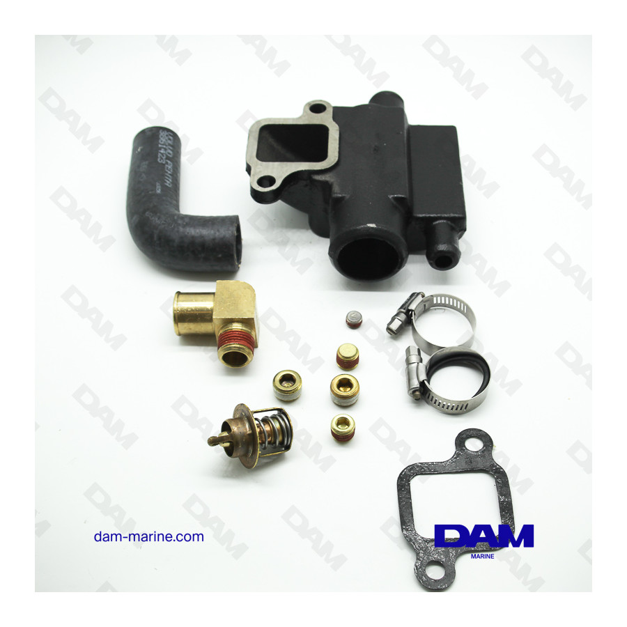 CARTER DE THERMOSTAT VOLVO 3L