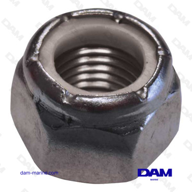 1/4-28 MERCURY NYLSTOP NUT