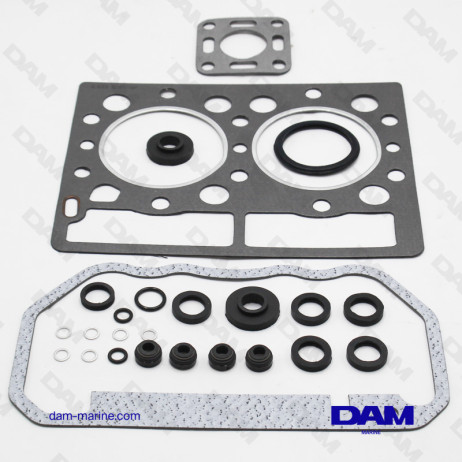 KIT ANODES ALU PLAQUETTES @2 HONDA BF8-50HP