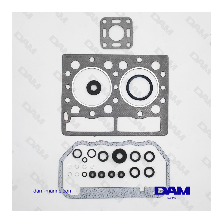 POCHETTE RODAGE VOLVO 2002 - 876308