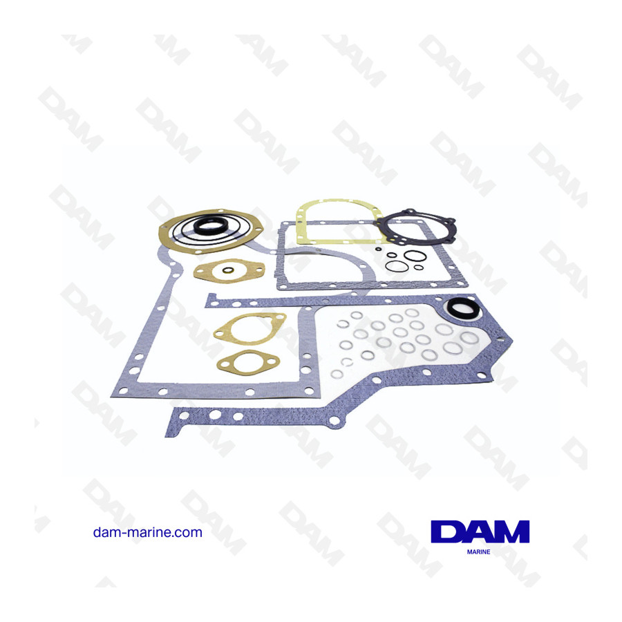 POCHETTE BAS MOTEUR VOLVO MD6 - MD7