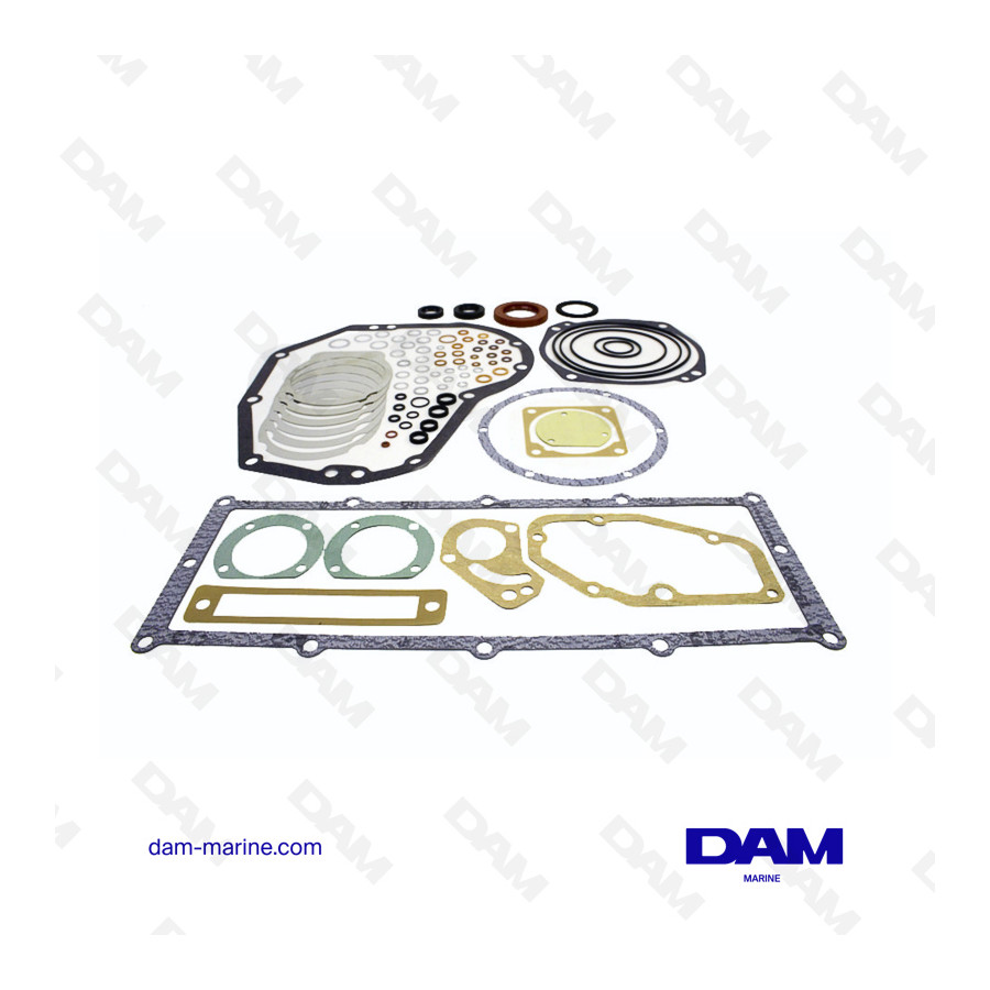EMBRAGUE INFERIOR DEL MOTOR VOLVO MD17