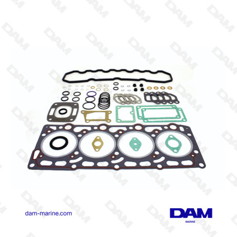 KIT ANODES ALU PLAQUETTES @2 HONDA BF8-50HP