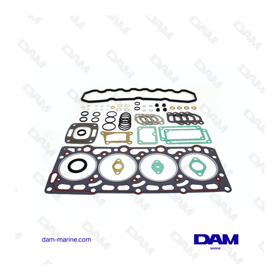 KIT DE RODAJE VOLVO 30
