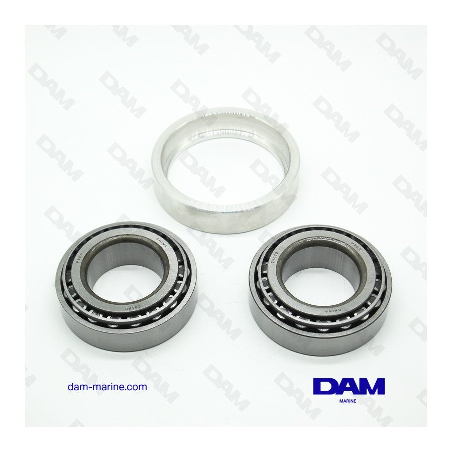 ROULEMENT DOUBLE EMBASE MERCRUISER G2 AP98