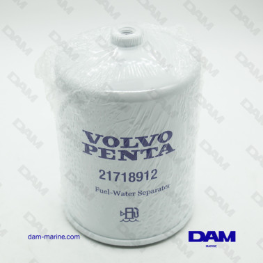 Filtro de combustible Volvo D4-D6 (modelos anteriores a 2019)