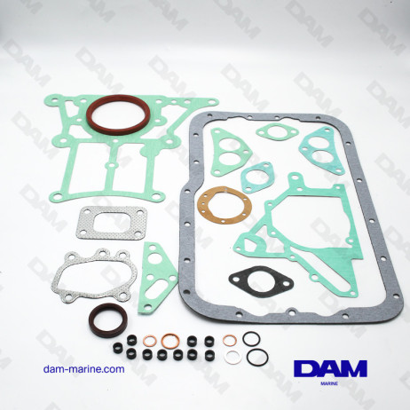 KIT ANODES ALU PLAQUETTES @2 HONDA BF8-50HP