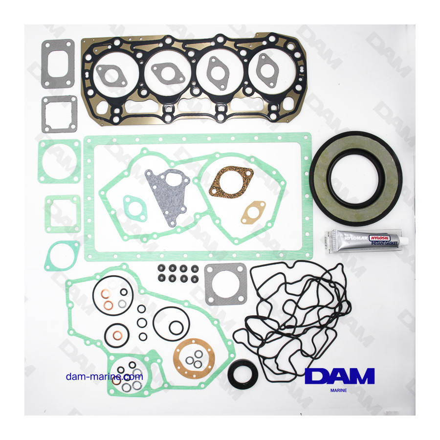 POCHETTE MOTEUR COMPLETE VOLVO D2-50-55-60-75 SERIE F