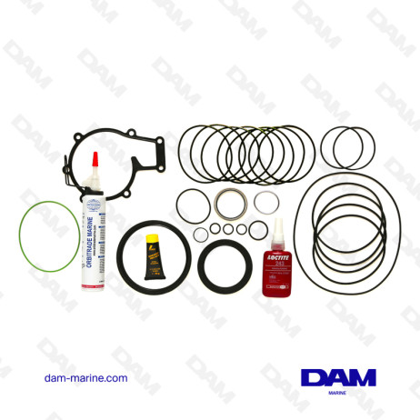 VOLVO D4-D6 LOWER ENGINE CLUTCH