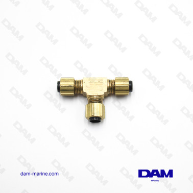 T-SECTION WATER FITTING - SILENCER