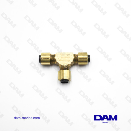T-SECTION WATER FITTING - SILENCER