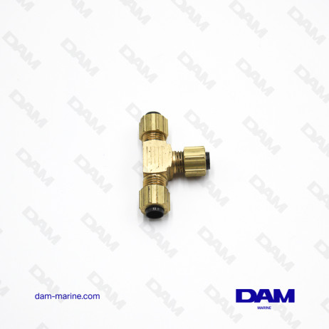 T-SECTION WATER FITTING - SILENCER