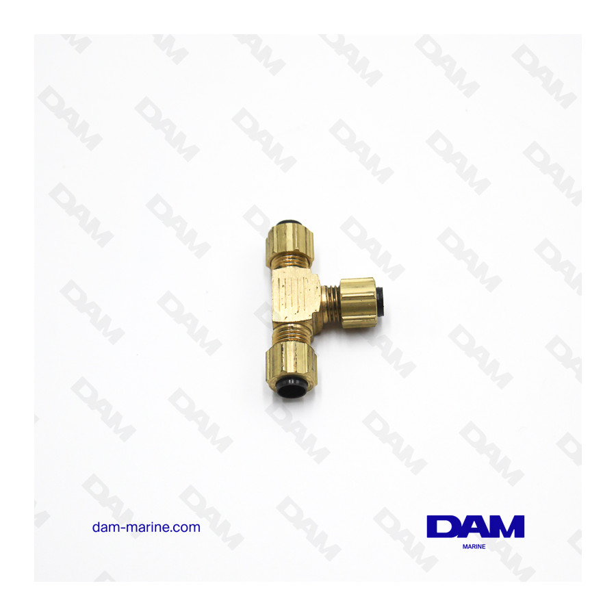 T-SECTION WATER FITTING - SILENCER