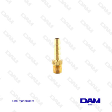 1/4 6MM MALE CONNECTOR