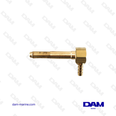 OIL FITTING BRASS BASE