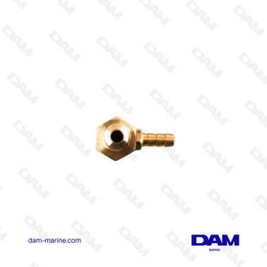 OIL FITTING BRASS BASE