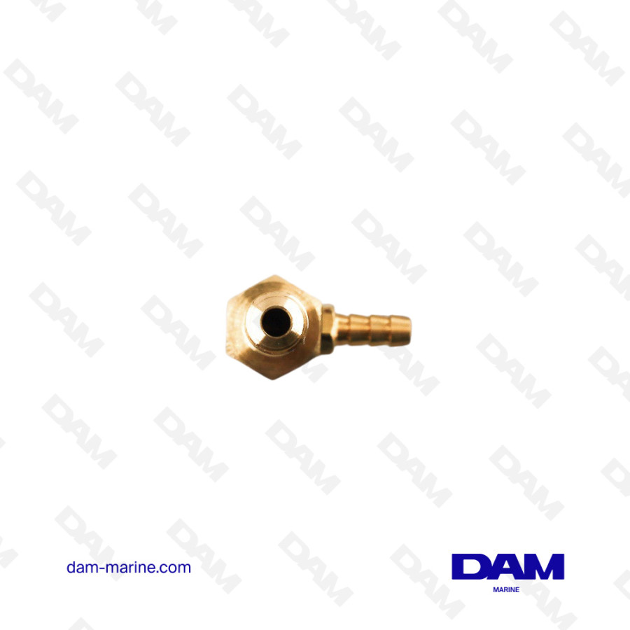 OIL FITTING BRASS BASE