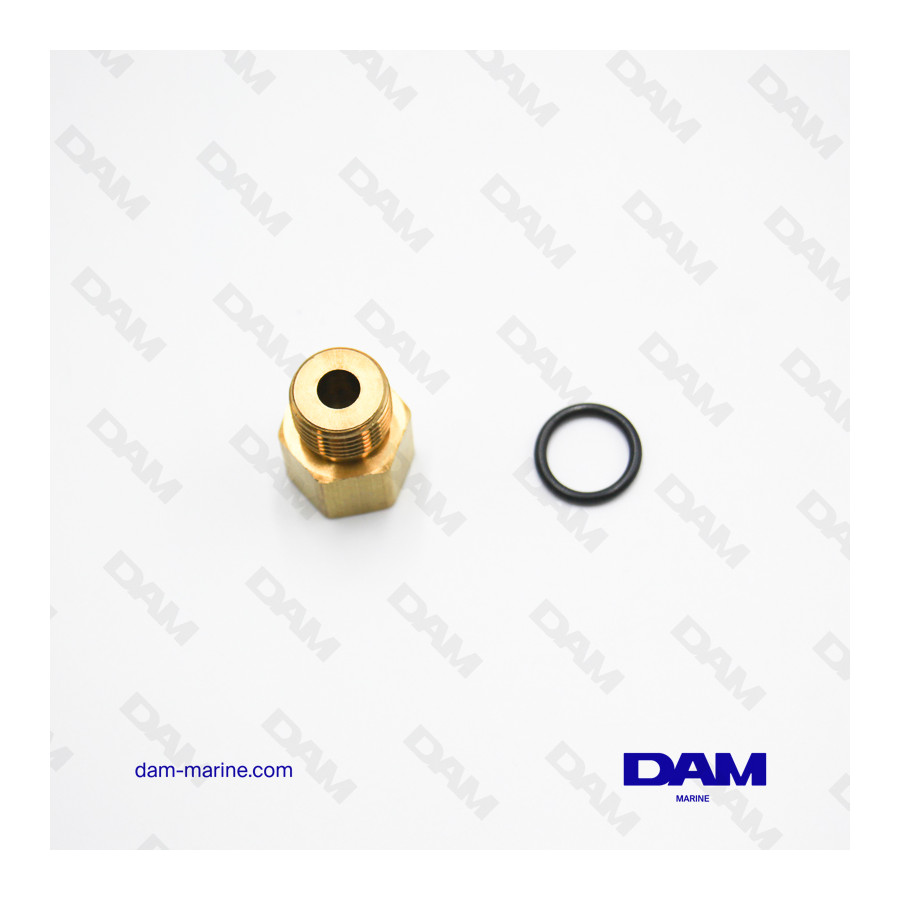 RACCORDO RIDUTTORE CONCAVO 3/8 X 3/8