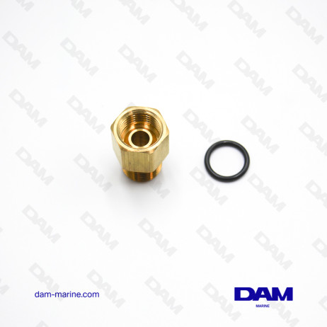 RACCORDO RIDUTTORE CONCAVO 3/8 X 3/8