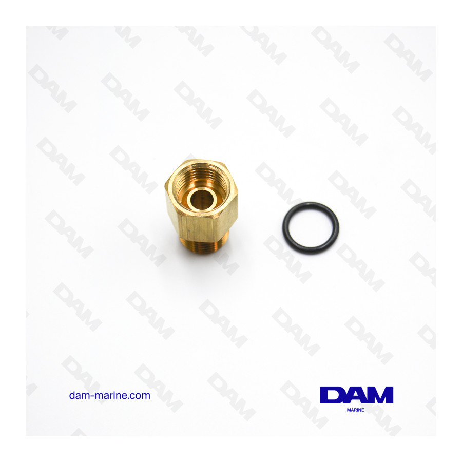 3/8 X 3/8 CONCAVE REDUCER FITTING