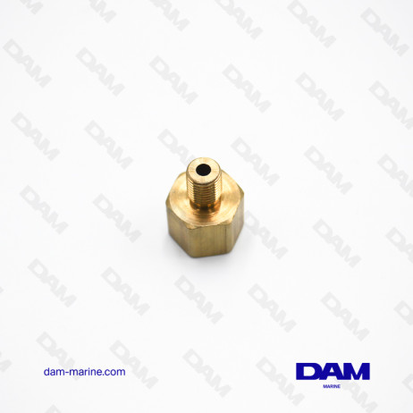 1/8 X 3/8 CONCAVE REDUCER FITTING