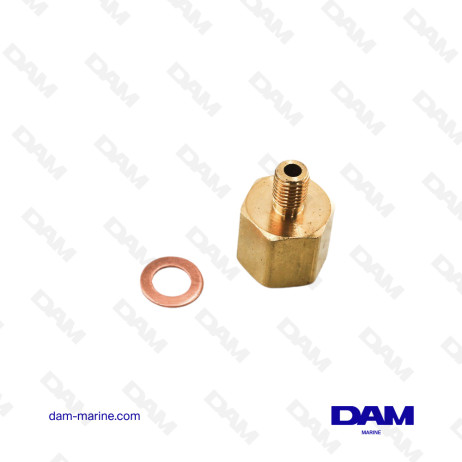 3/8 CONCAVE REDUCER FITTING