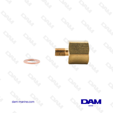 3/8 CONCAVE REDUCER FITTING