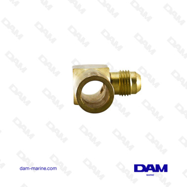 RACCORDO COPPA OLIO IN ALLUMINIO EZ CARTER V6 VORTEC