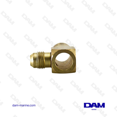 RACCORDO COPPA OLIO IN ALLUMINIO EZ CARTER V6 VORTEC