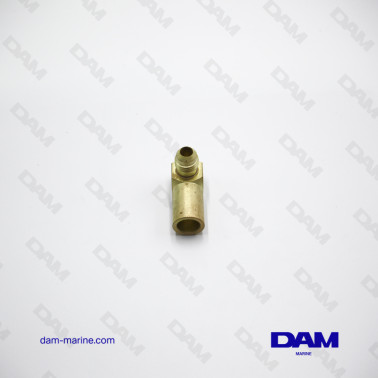 RACCORDO COPPA OLIO IN ALLUMINIO EZ CARTER V6 VORTEC