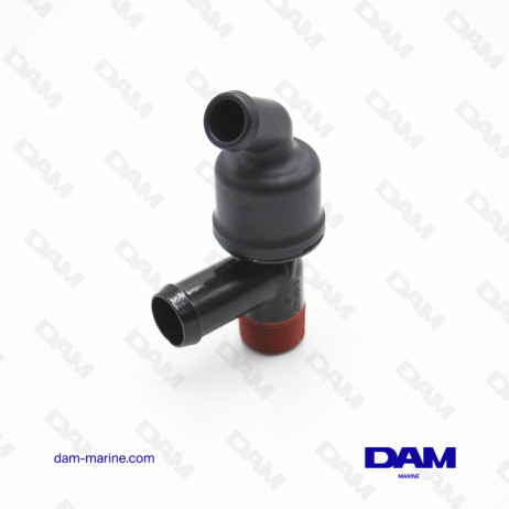 CONEXIÓN DE AGUA DE LA VÁLVULA DEL COLECTOR MERCRUISER