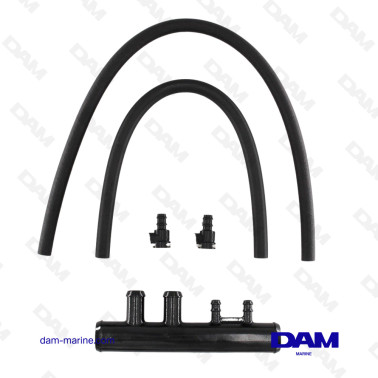 KIT DI SCARICO MPI MERCRUISER