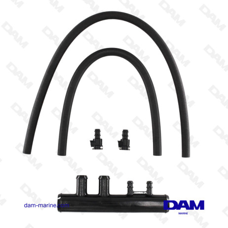 KIT DI SCARICO MPI MERCRUISER