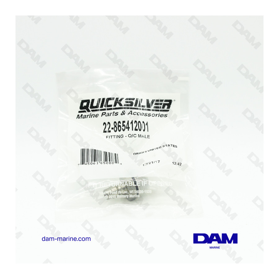 HYDRAULIC FITTING QC 22-865412001